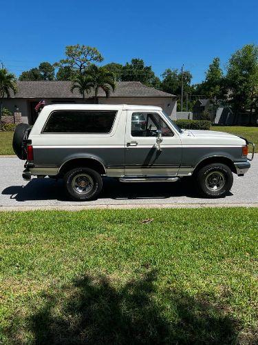 1987 Ford Bronco