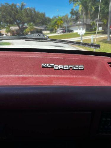 1987 Ford Bronco