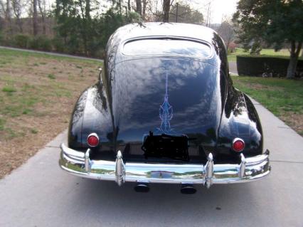 1948 Pontiac Streamliner