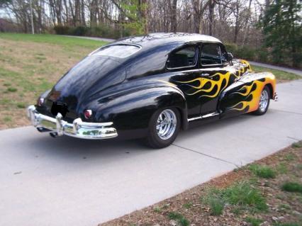 1948 Pontiac Streamliner