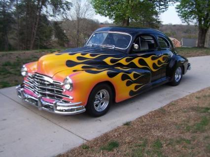 1948 Pontiac Streamliner