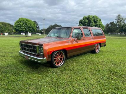 1978 Chevrolet Suburban