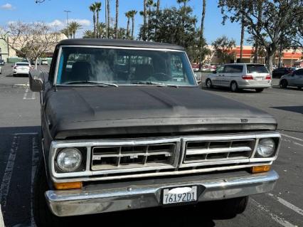 1971 Ford F250