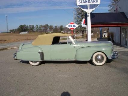 1948 Lincoln Continental