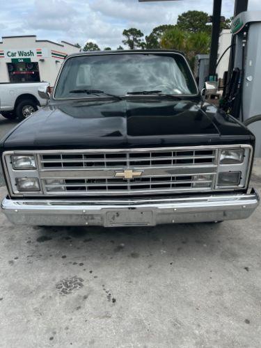 1986 Chevrolet C10