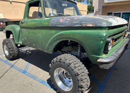 1961 Ford F100