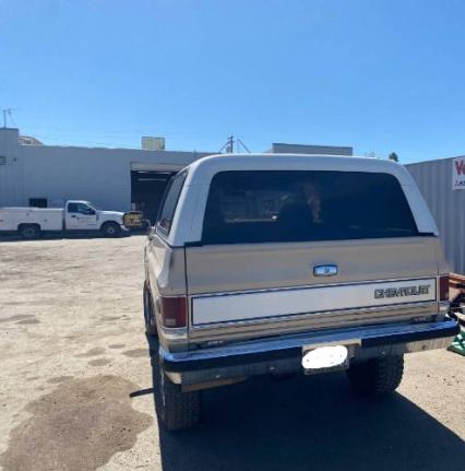 1987 Chevrolet Blazer