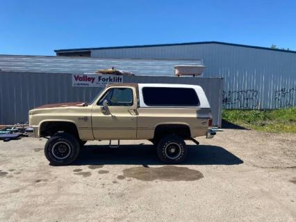 1987 Chevrolet Blazer