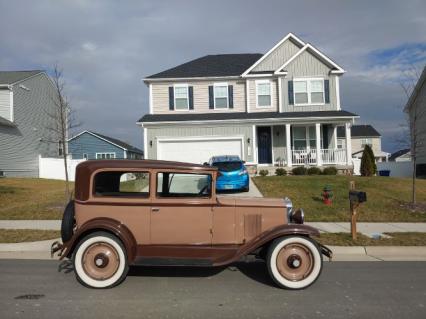 1929 Chevrolet Sedan