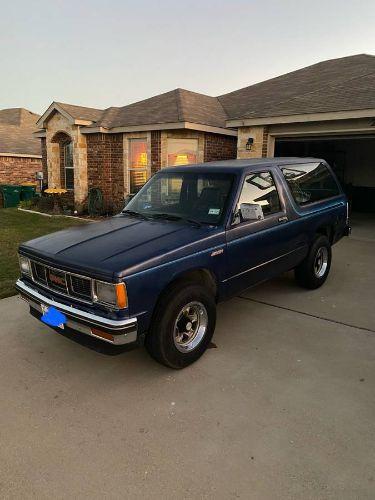 1987 GMC Jimmy