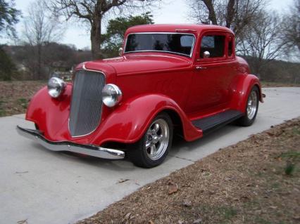 1934 Plymouth Coupe