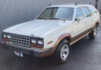 1986 AMC Eagle