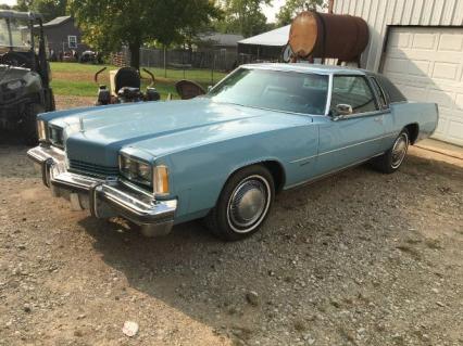 1975 Oldsmobile Toronado