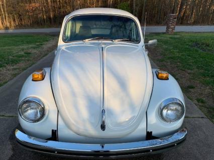 1972 Volkswagen Super Beetle