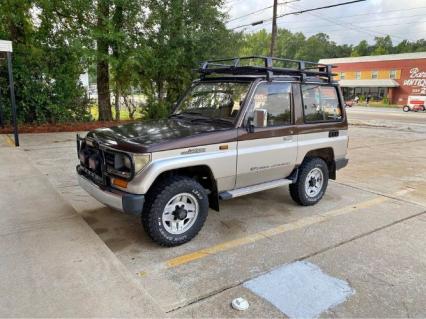 1990 Toyota Land Cruiser