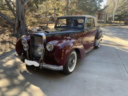 1952 Alvis 21100