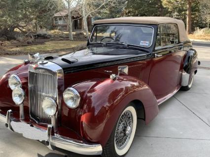 1952 Alvis 21100