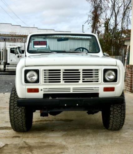 1980 International Scout II