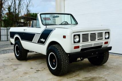 1980 International Scout II