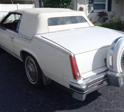 1984 Cadillac Eldorado