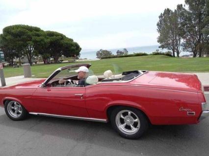 1969 Mercury Cougar