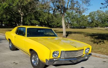 1970 Chevrolet Monte Carlo