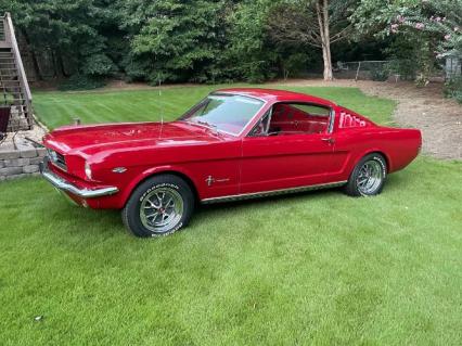 1965 Ford Mustang