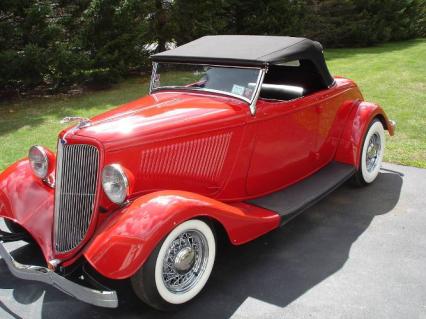 1934 Ford Roadster