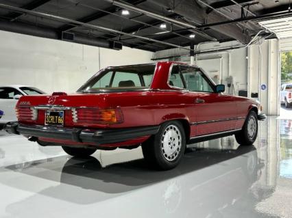 1986 Mercedes Benz 560 SL