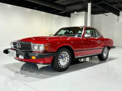 1986 Mercedes Benz 560 SL