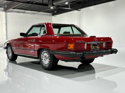 1986 Mercedes Benz 560 SL