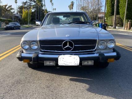 1981 Mercedes Benz 380 SL