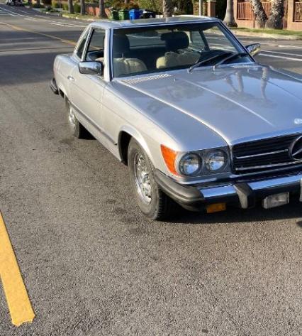 1981 Mercedes Benz 380 SL