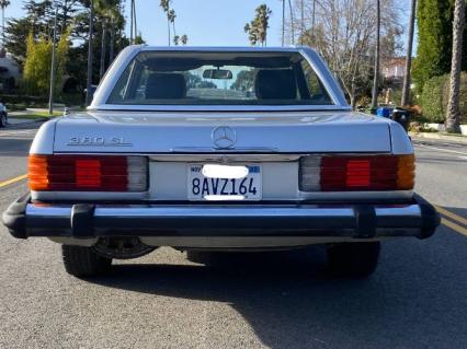 1981 Mercedes Benz 380 SL