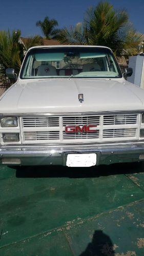 1983 GMC Sierra