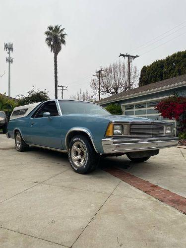 1981 Chevrolet El Camino