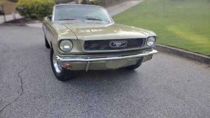 1966 Ford Mustang