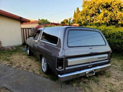 1985 Dodge Ramcharger