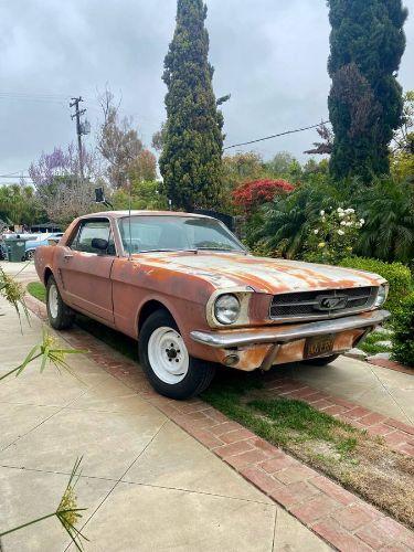 1965 Ford Mustang