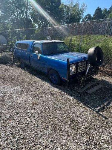 1972 Dodge D100