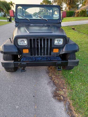 1988 Jeep Wrangler