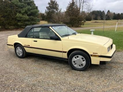 1986 Chevrolet Cavalier