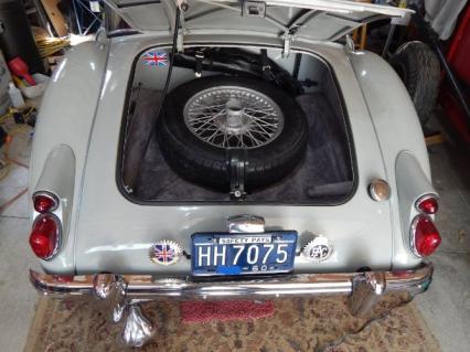 1960 MG MGA