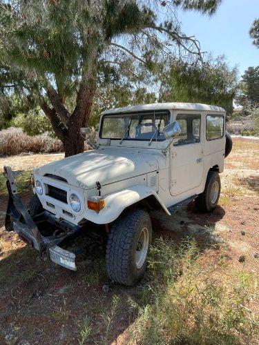 1976 Toyota Land Cruiser