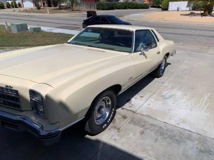 1976 Chevrolet Monte Carlo