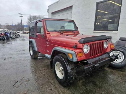 1999 Jeep Wrangler