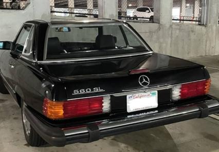 1988 Mercedes Benz 500 SL