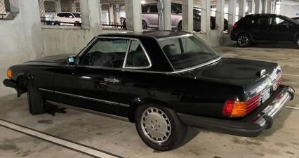 1988 Mercedes Benz 500 SL