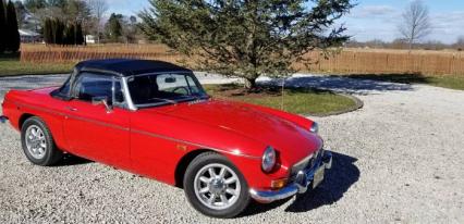 1969 MG MGB