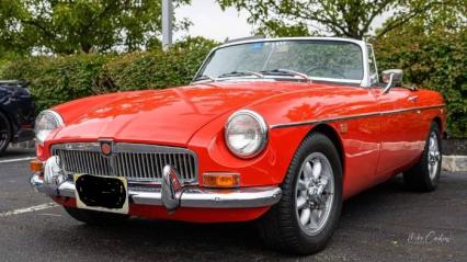 1969 MG MGB